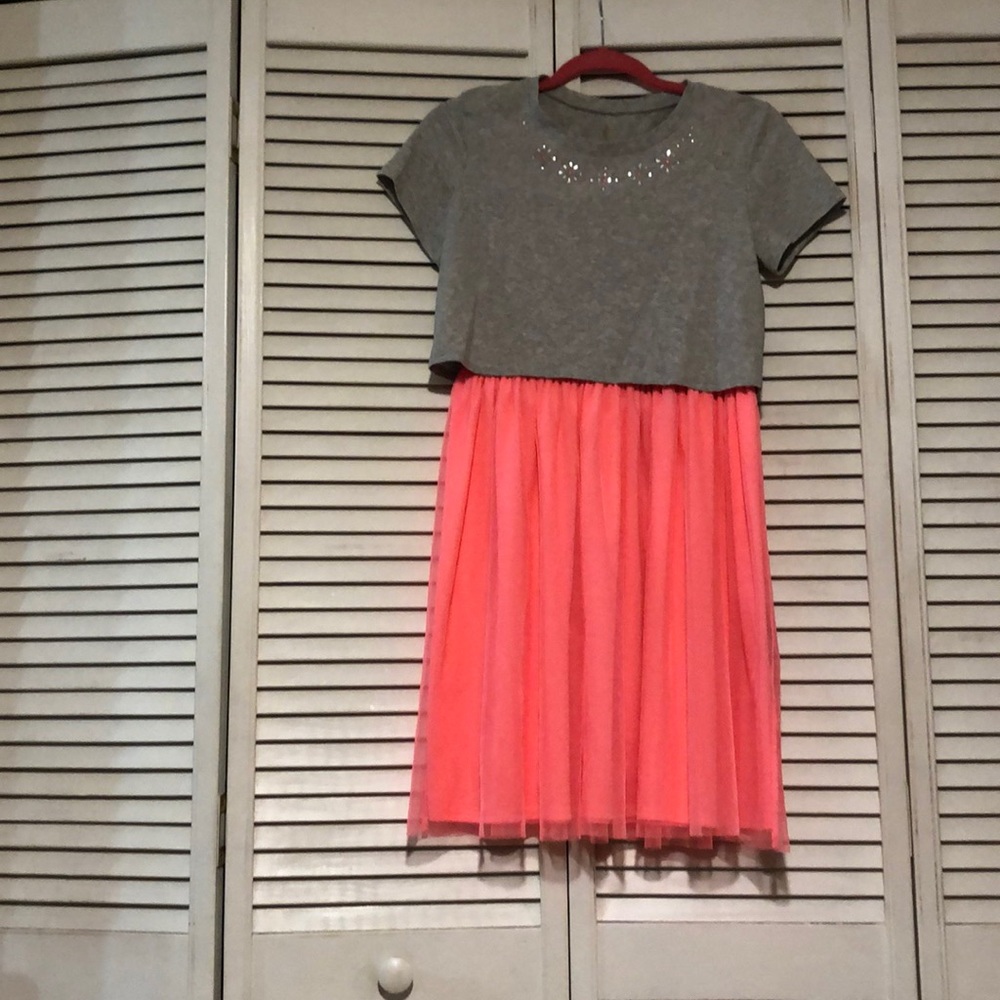 Skirt layer dress. Perfect for Easter!!